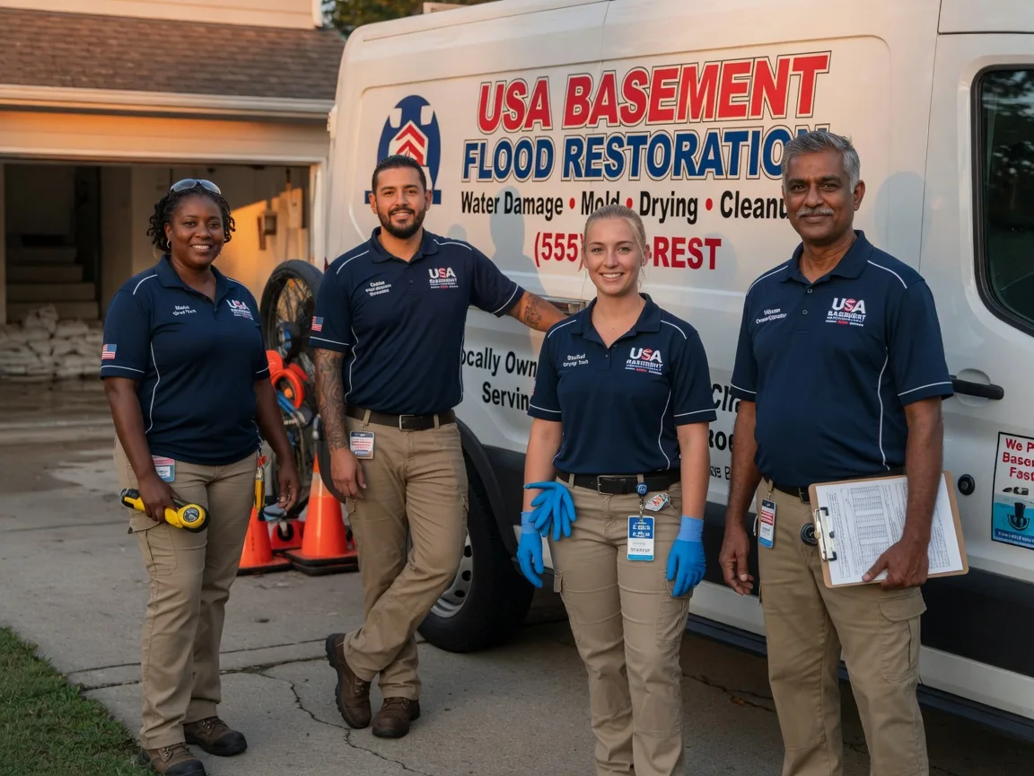 Basement Flood Cleanup company in May, ID